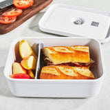 ZWILLING Fresh & Save Plastic Lunch Box White, Airtight Food Storage Container