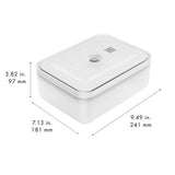 ZWILLING Fresh & Save Fridge Airtight Food Storage Container