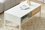 ARLO 40" Coffee Table - Square Feet