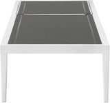 Nizuc Adjustable Sun Chaise Lounge Chair - Contemporary Outdoor Patio Aluminum Frame for Relaxation