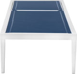 Nizuc Adjustable Sun Chaise Lounge Chair - Contemporary Outdoor Patio Aluminum Frame for Relaxation