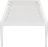 Nizuc Adjustable Sun Chaise Lounge Chair - Contemporary Outdoor Patio Aluminum Frame for Relaxation