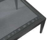 Nizuc Adjustable Sun Chaise Lounge Chair - Contemporary Outdoor Patio Aluminum Frame for Relaxation