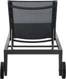 Nizuc Adjustable Sun Chaise Lounge Chair - Contemporary Outdoor Patio Aluminum Frame for Relaxation