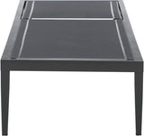 Nizuc Adjustable Sun Chaise Lounge Chair - Contemporary Outdoor Patio Aluminum Frame for Relaxation