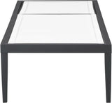 Nizuc Adjustable Sun Chaise Lounge Chair - Contemporary Outdoor Patio Aluminum Frame for Relaxation