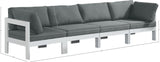 Nizuc Modular Outdoor Sofa - Stylish Waterproof Fabric, Durable Aluminum Frame, Perfect for Gatherings