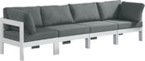 Nizuc Modular Outdoor Sofa - Stylish Waterproof Fabric, Durable Aluminum Frame, Perfect for Gatherings