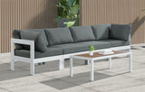 Nizuc Modular Outdoor Sofa - Stylish Waterproof Fabric, Durable Aluminum Frame, Perfect for Gatherings