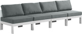Nizuc Modular Outdoor Sofa - Stylish Waterproof Fabric, Durable Aluminum Frame, Perfect for Gatherings