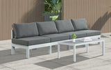 Nizuc Modular Outdoor Sofa - Stylish Waterproof Fabric, Durable Aluminum Frame, Perfect for Gatherings
