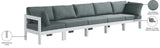 Nizuc Modular Outdoor Sofa - Stylish Waterproof Fabric, Durable Aluminum Frame, Perfect for Gatherings