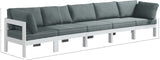 Nizuc Modular Outdoor Sofa - Stylish Waterproof Fabric, Durable Aluminum Frame, Perfect for Gatherings