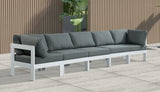 Nizuc Modular Outdoor Sofa - Stylish Waterproof Fabric, Durable Aluminum Frame, Perfect for Gatherings