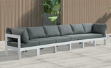Nizuc Modular Outdoor Sofa - Stylish Waterproof Fabric, Durable Aluminum Frame, Perfect for Gatherings