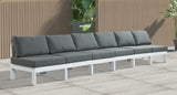 Nizuc Modular Outdoor Sofa - Stylish Waterproof Fabric, Durable Aluminum Frame, Perfect for Gatherings