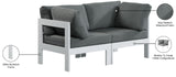 Nizuc Modular Outdoor Sofa - Stylish Waterproof Fabric, Durable Aluminum Frame, Perfect for Gatherings