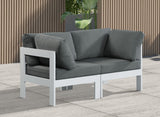Nizuc Modular Outdoor Sofa - Stylish Waterproof Fabric, Durable Aluminum Frame, Perfect for Gatherings