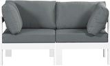 Nizuc Modular Outdoor Sofa - Stylish Waterproof Fabric, Durable Aluminum Frame, Perfect for Gatherings