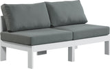 Nizuc Modular Outdoor Sofa - Stylish Waterproof Fabric, Durable Aluminum Frame, Perfect for Gatherings