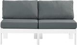 Nizuc Modular Outdoor Sofa - Stylish Waterproof Fabric, Durable Aluminum Frame, Perfect for Gatherings