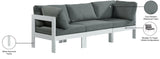 Nizuc Modular Outdoor Sofa - Stylish Waterproof Fabric, Durable Aluminum Frame, Perfect for Gatherings
