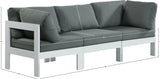 Nizuc Modular Outdoor Sofa - Stylish Waterproof Fabric, Durable Aluminum Frame, Perfect for Gatherings