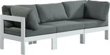 Nizuc Modular Outdoor Sofa - Stylish Waterproof Fabric, Durable Aluminum Frame, Perfect for Gatherings