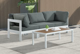 Nizuc Modular Outdoor Sofa - Stylish Waterproof Fabric, Durable Aluminum Frame, Perfect for Gatherings