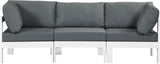 Nizuc Modular Outdoor Sofa - Stylish Waterproof Fabric, Durable Aluminum Frame, Perfect for Gatherings