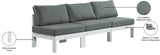 Nizuc Modular Outdoor Sofa - Stylish Waterproof Fabric, Durable Aluminum Frame, Perfect for Gatherings