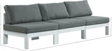Nizuc Modular Outdoor Sofa - Stylish Waterproof Fabric, Durable Aluminum Frame, Perfect for Gatherings