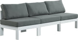 Nizuc Modular Outdoor Sofa - Stylish Waterproof Fabric, Durable Aluminum Frame, Perfect for Gatherings