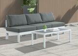 Nizuc Modular Outdoor Sofa - Stylish Waterproof Fabric, Durable Aluminum Frame, Perfect for Gatherings