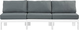 Nizuc Modular Outdoor Sofa - Stylish Waterproof Fabric, Durable Aluminum Frame, Perfect for Gatherings