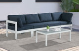 Nizuc Modular Outdoor Patio Sofa Set with Waterproof Fabric and Sturdy Aluminum Frame for Comfort