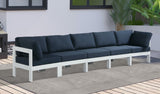 Nizuc Modular Outdoor Patio Sofa Set with Waterproof Fabric and Sturdy Aluminum Frame for Comfort