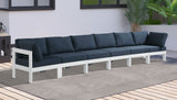 Nizuc Modular Outdoor Patio Sofa Set with Waterproof Fabric and Sturdy Aluminum Frame for Comfort