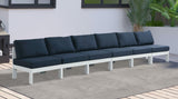 Nizuc Modular Outdoor Patio Sofa Set with Waterproof Fabric and Sturdy Aluminum Frame for Comfort