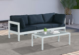Nizuc Modular Outdoor Patio Sofa Set with Waterproof Fabric and Sturdy Aluminum Frame for Comfort
