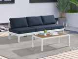 Nizuc Modular Outdoor Patio Sofa Set with Waterproof Fabric and Sturdy Aluminum Frame for Comfort