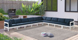 Nizuc Modular Outdoor Patio Sectional - Contemporary Design with Waterproof Fabric & Durable Frame