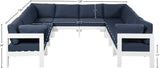 Nizuc Modular Outdoor Patio Sectional - Contemporary Design with Waterproof Fabric & Durable Frame