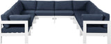 Nizuc Modular Outdoor Patio Sectional - Contemporary Design with Waterproof Fabric & Durable Frame