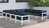 Nizuc Modular Outdoor Patio Sectional - Contemporary Design with Waterproof Fabric & Durable Frame