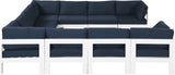 Nizuc Modular Outdoor Patio Sectional - Contemporary Design with Waterproof Fabric & Durable Frame