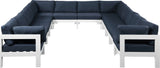 Nizuc Modular Outdoor Patio Sectional - Contemporary Design with Waterproof Fabric & Durable Frame