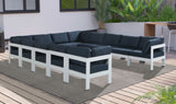 Nizuc Modular Outdoor Patio Sectional - Contemporary Design with Waterproof Fabric & Durable Frame