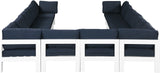 Nizuc Modular Outdoor Patio Sectional - Contemporary Design with Waterproof Fabric & Durable Frame