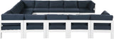 Nizuc Modular Outdoor Patio Sectional - Contemporary Design with Waterproof Fabric & Durable Frame